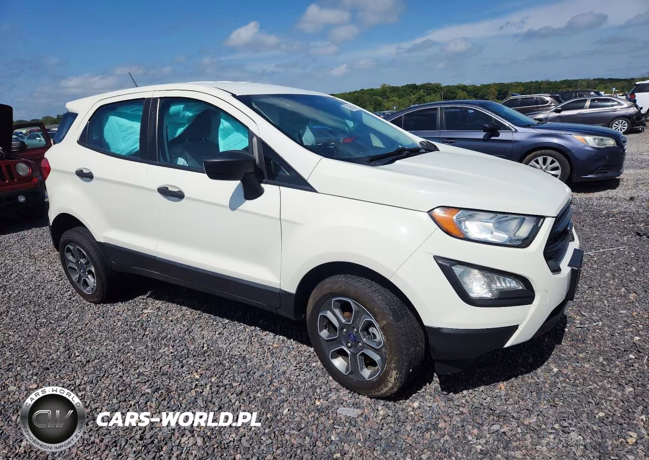2020 Ford Ecosport S VIN:MAJ6S3FL5LC383272 - 4