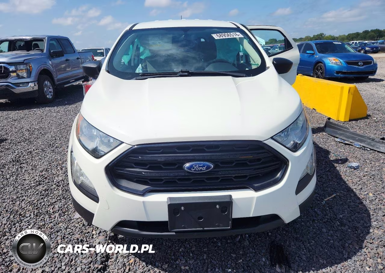 2020 Ford Ecosport S VIN:MAJ6S3FL5LC383272 - 5