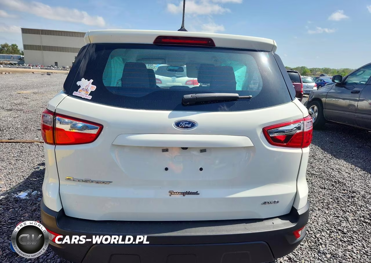 2020 Ford Ecosport S VIN:MAJ6S3FL5LC383272 - 6