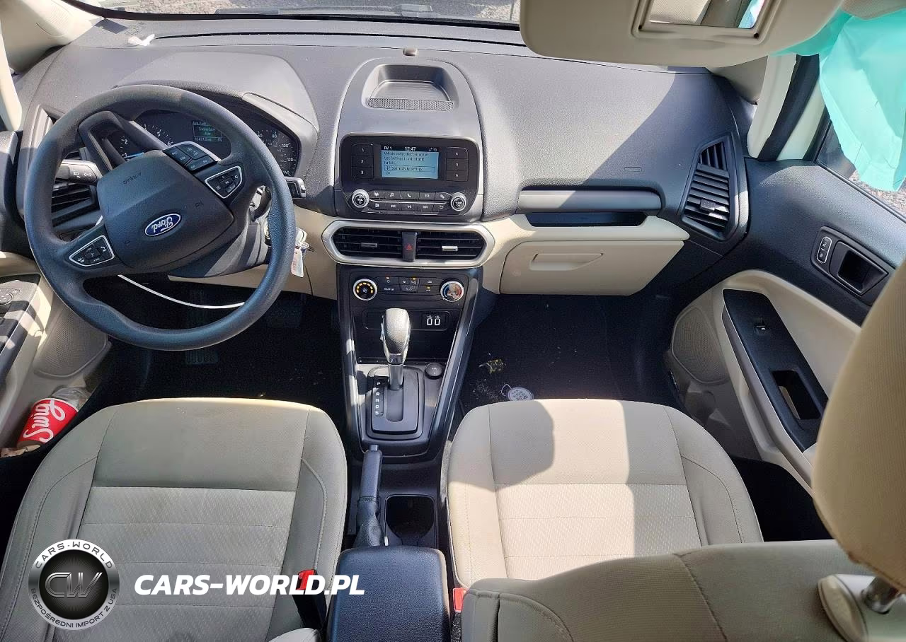 2020 Ford Ecosport S VIN:MAJ6S3FL5LC383272 - 8