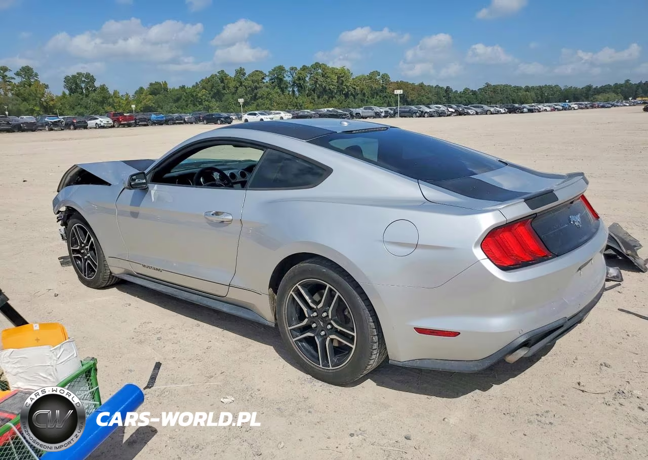 2018 Ford Mustang VIN:1FA6P8TH2J5133813 - 2