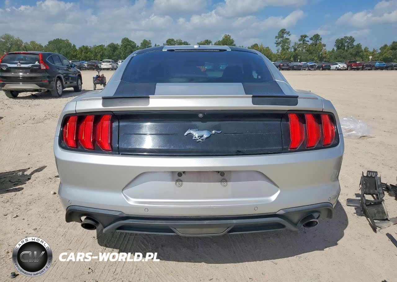 2018 Ford Mustang VIN:1FA6P8TH2J5133813 - 6
