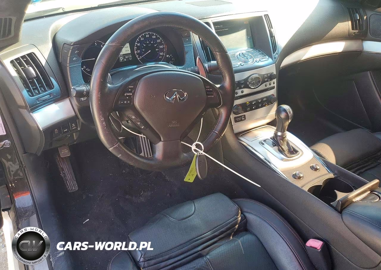 2013 Infiniti G37 Journey VIN:JN1CV6EK8DM900092 - 8