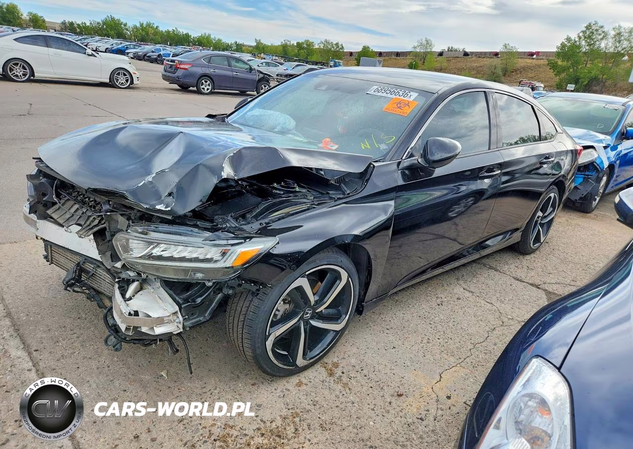 2018 Honda Accord Sport
