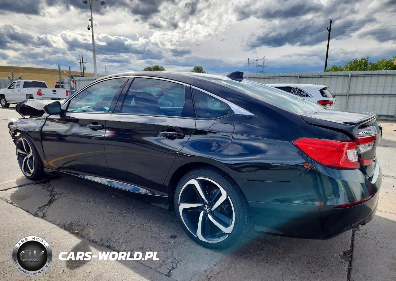 2018 Honda Accord Sport VIN:1HGCV1F37JA200358 - 2