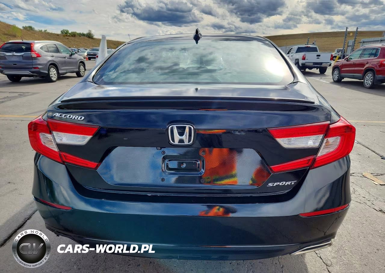 2018 Honda Accord Sport VIN:1HGCV1F37JA200358 - 6