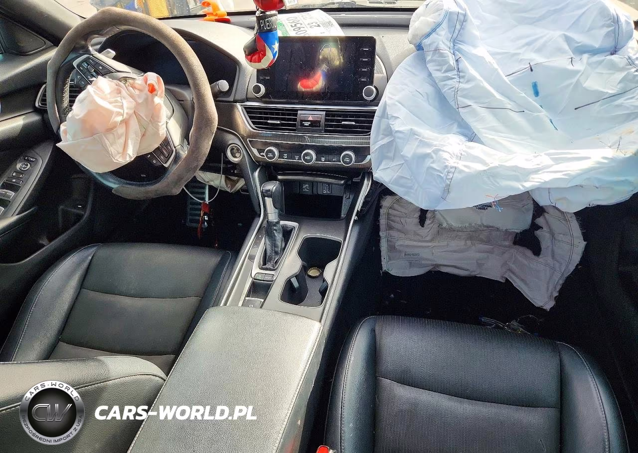 2018 Honda Accord Sport VIN:1HGCV1F37JA200358 - 8