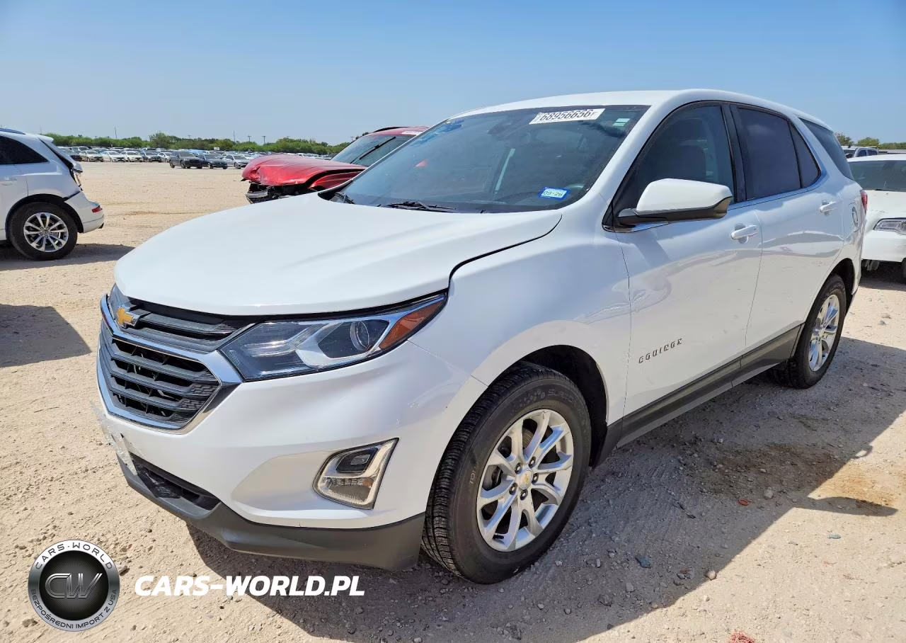 2020 Chevrolet Equinox Lt VIN:2GNAXKEVXL6144769 - 1