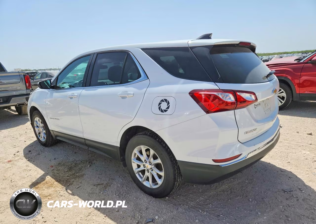 2020 Chevrolet Equinox Lt VIN:2GNAXKEVXL6144769 - 2