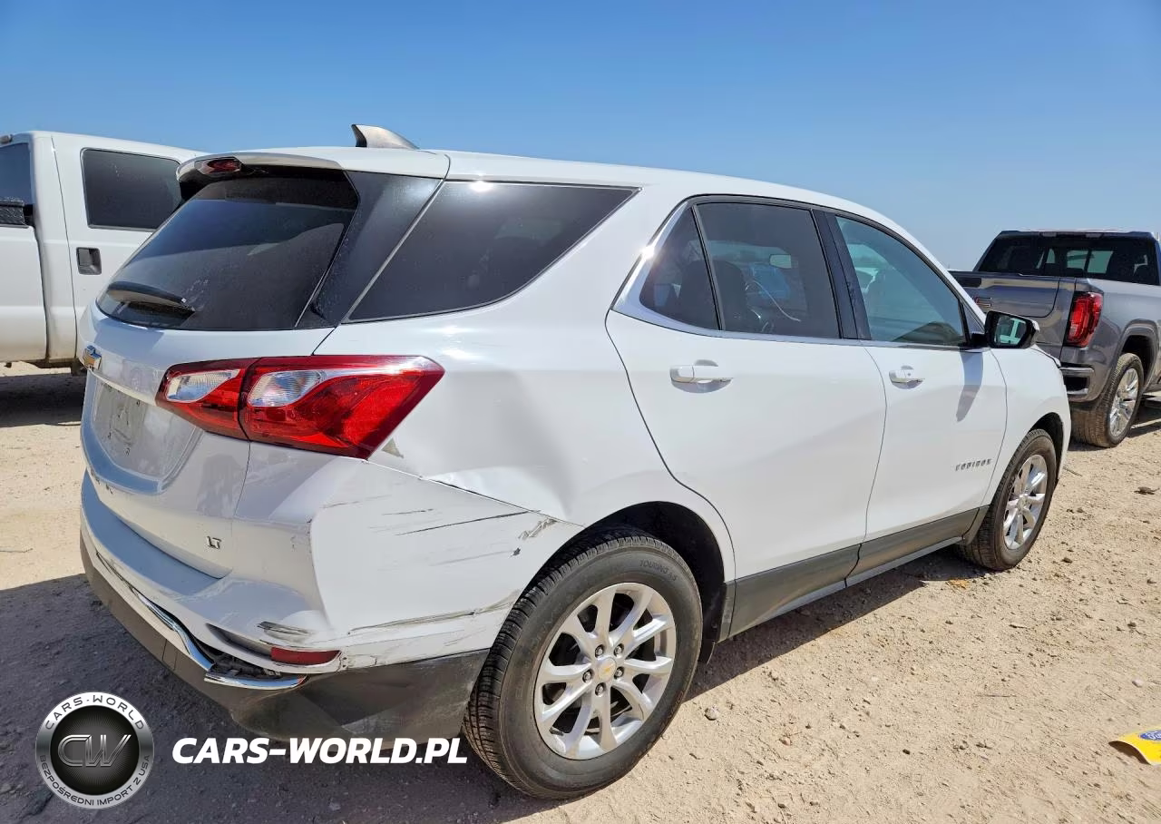 2020 Chevrolet Equinox Lt VIN:2GNAXKEVXL6144769 - 3