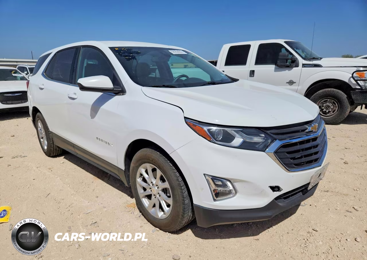 2020 Chevrolet Equinox Lt VIN:2GNAXKEVXL6144769 - 4