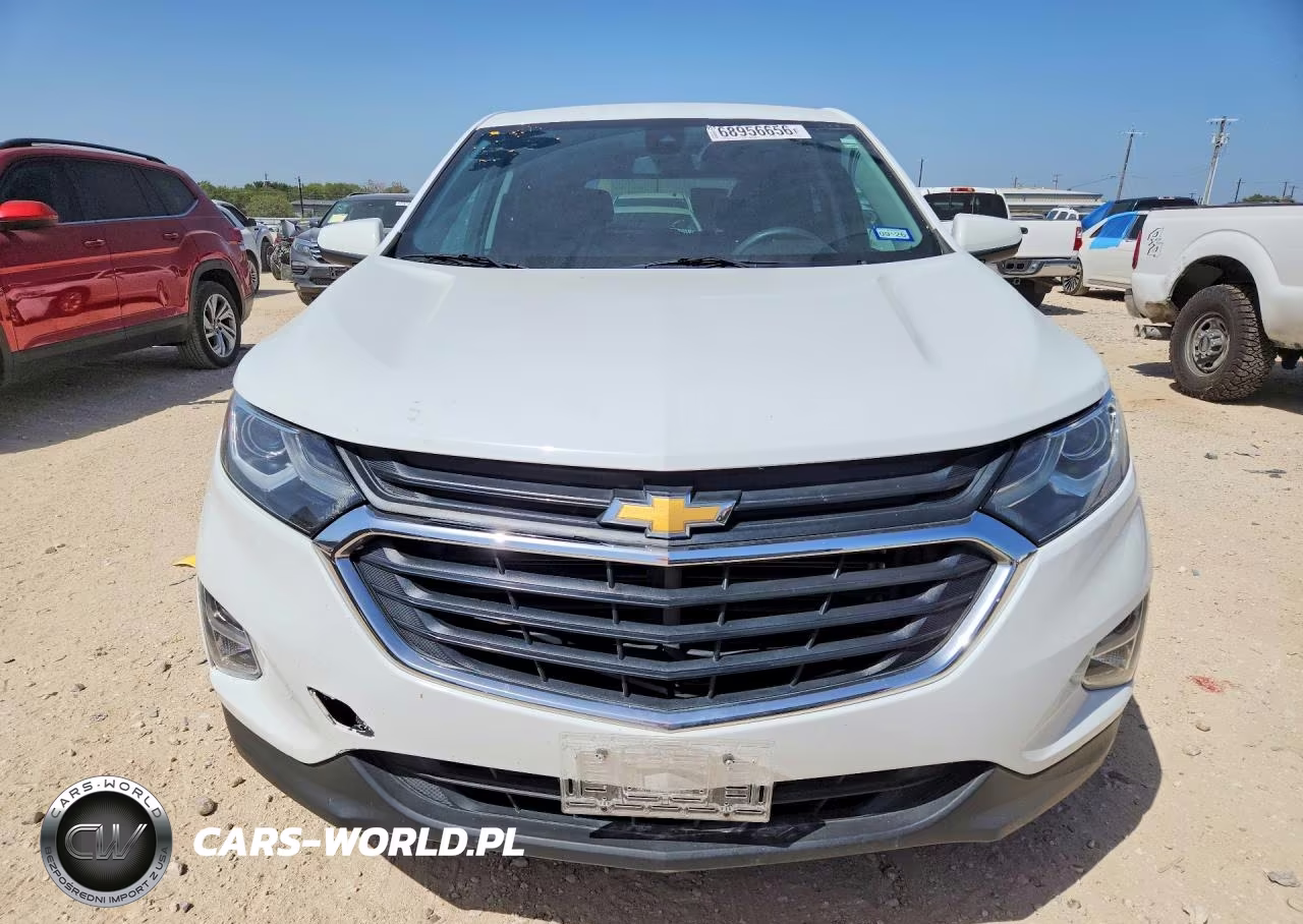 2020 Chevrolet Equinox Lt VIN:2GNAXKEVXL6144769 - 5
