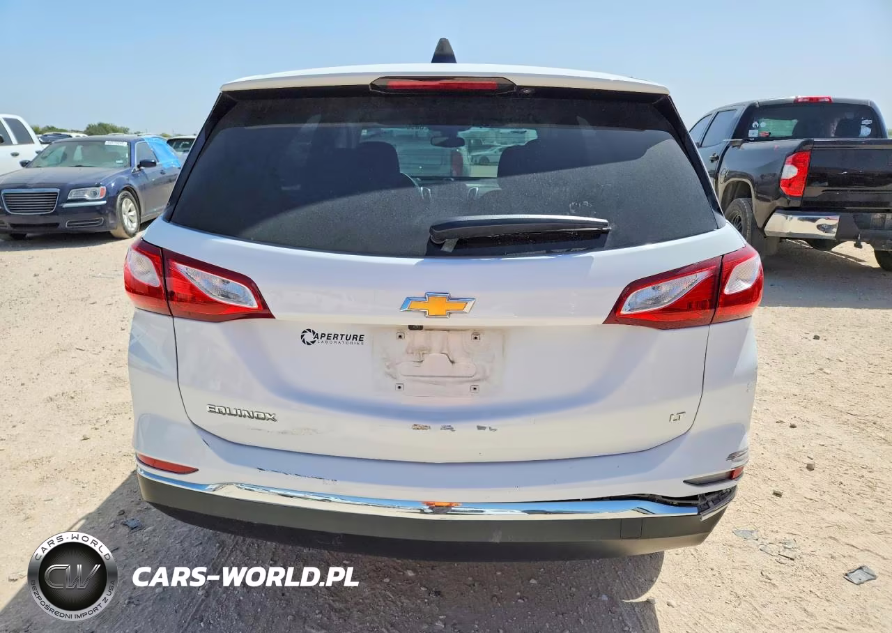 2020 Chevrolet Equinox Lt VIN:2GNAXKEVXL6144769 - 6