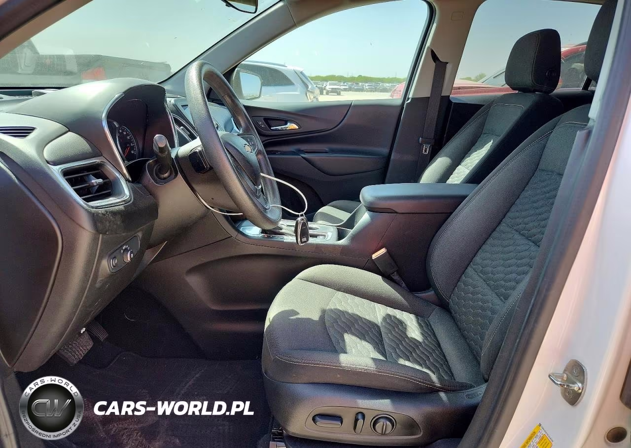 2020 Chevrolet Equinox Lt VIN:2GNAXKEVXL6144769 - 7