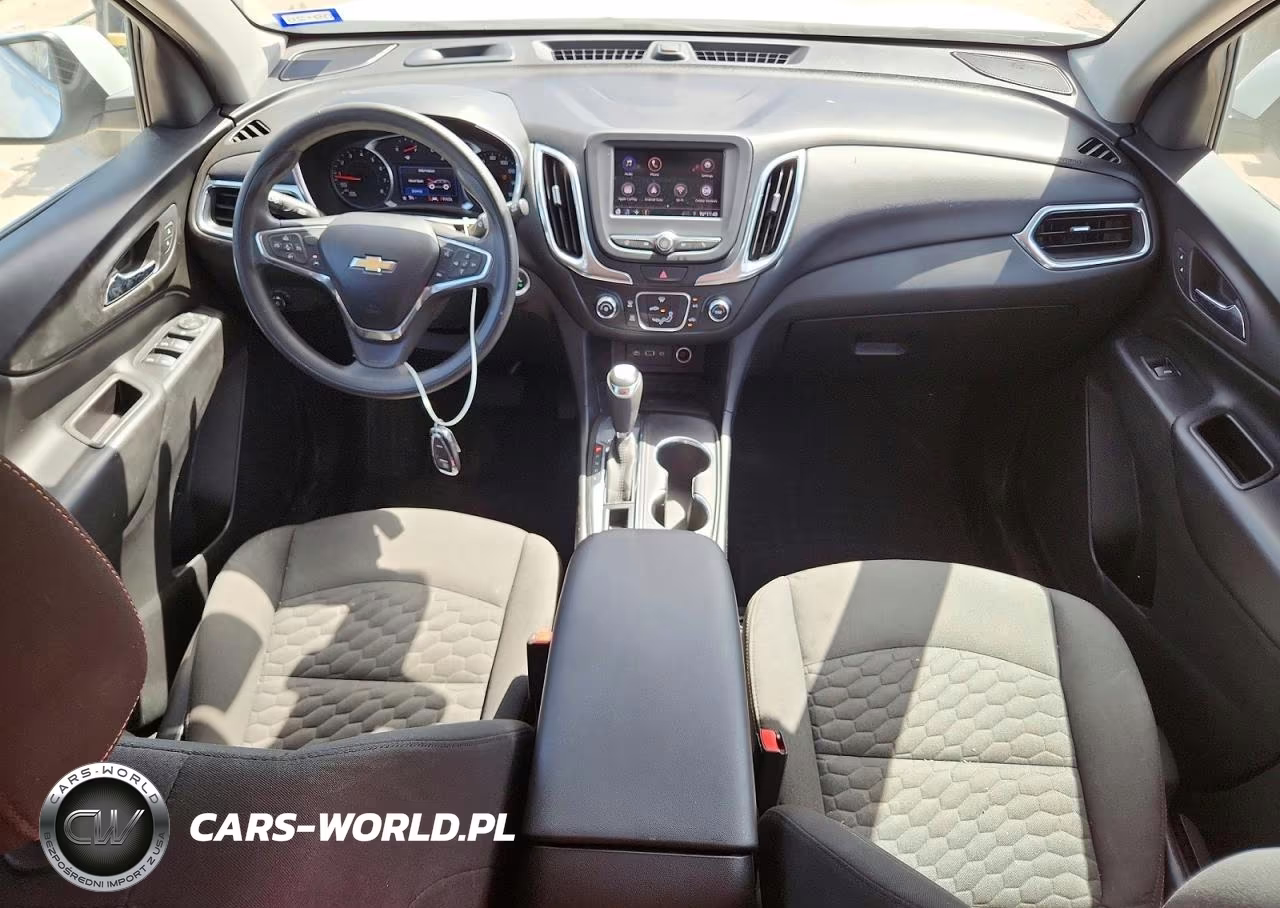 2020 Chevrolet Equinox Lt VIN:2GNAXKEVXL6144769 - 8
