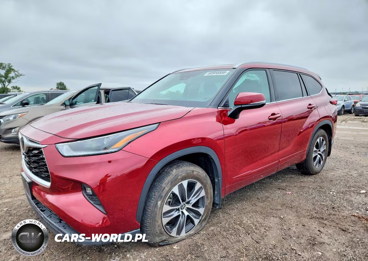 2021 Toyota Highlander Xle