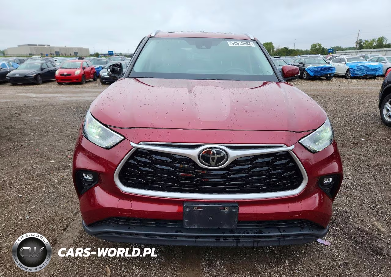 2021 Toyota Highlander Xle VIN:5TDGZRBHXMS559098 - 5