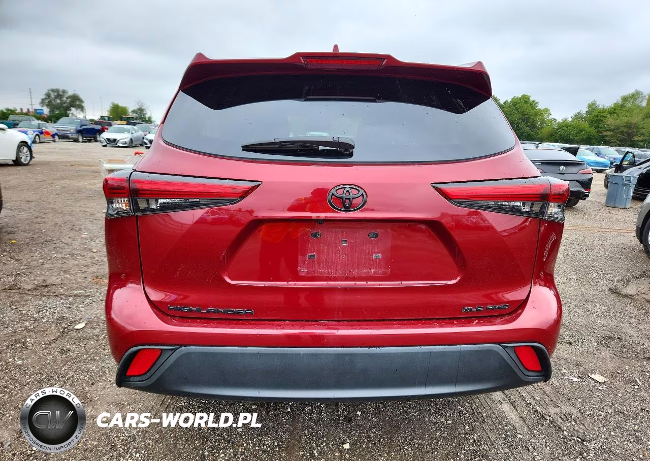 2021 Toyota Highlander Xle VIN:5TDGZRBHXMS559098 - 6