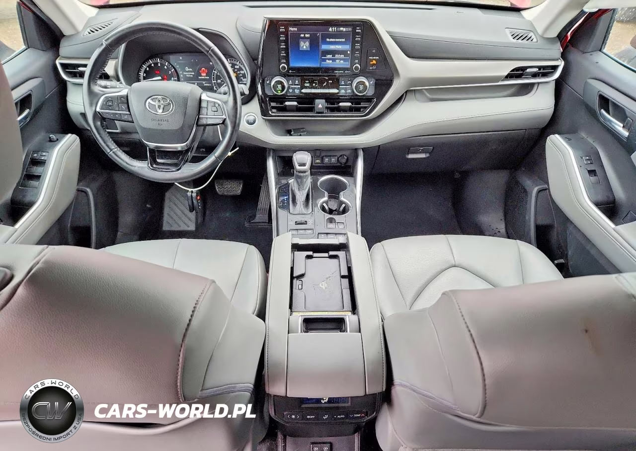 2021 Toyota Highlander Xle VIN:5TDGZRBHXMS559098 - 8