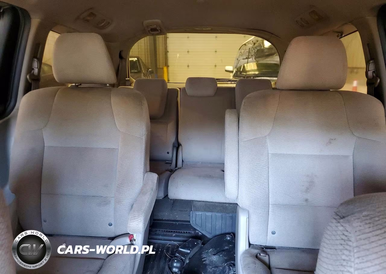 2013 Honda Odyssey Lx VIN:5FNRL5H24DB042941 - 10