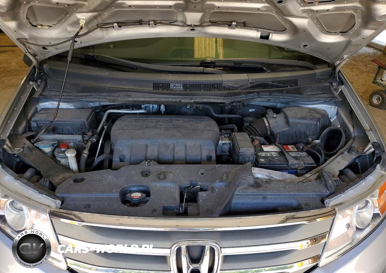 2013 Honda Odyssey Lx VIN:5FNRL5H24DB042941 - 12