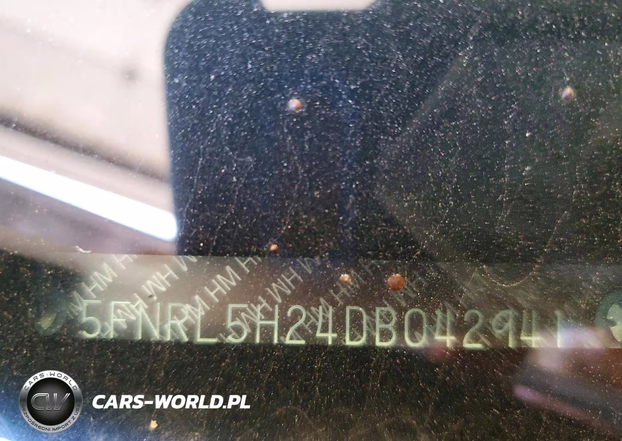 2013 Honda Odyssey Lx VIN:5FNRL5H24DB042941 - 13