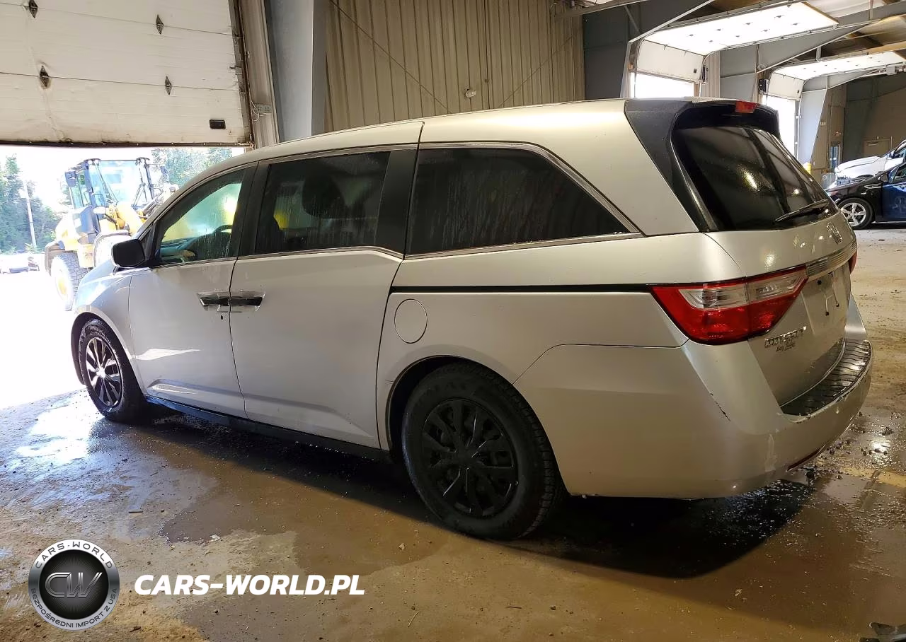2013 Honda Odyssey Lx VIN:5FNRL5H24DB042941 - 2