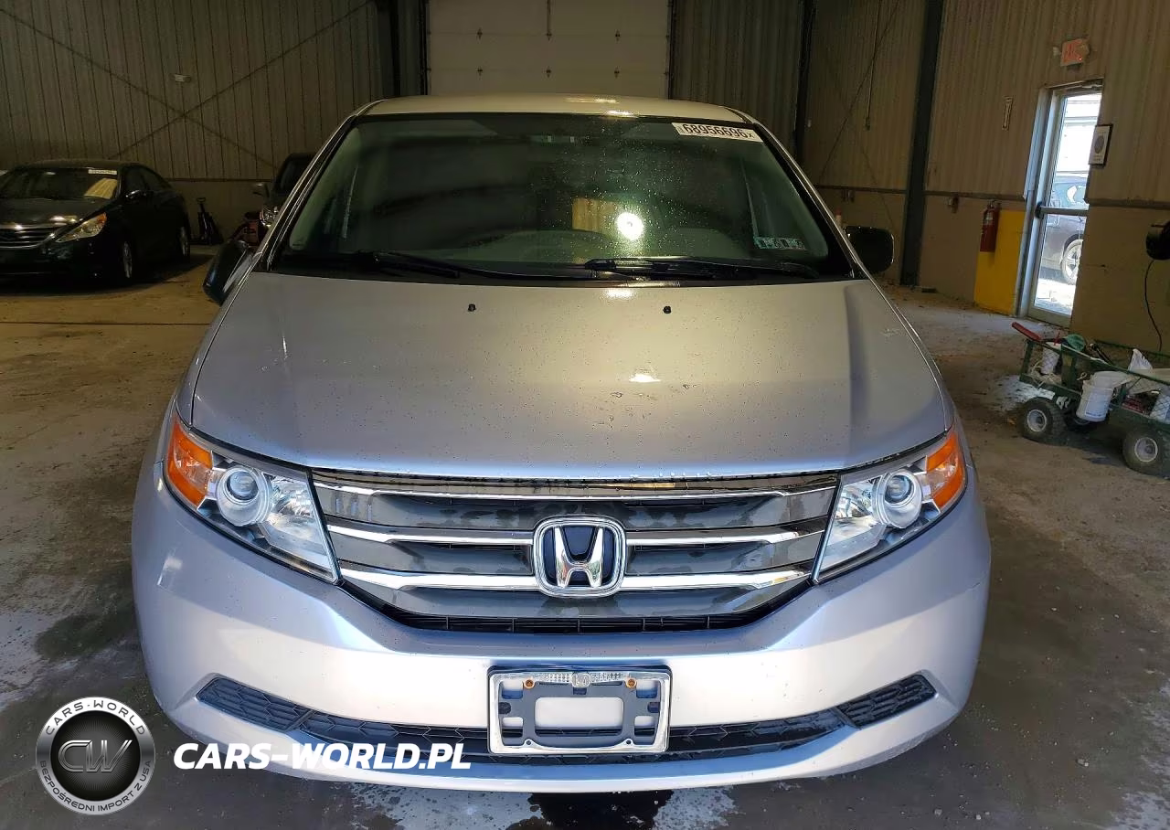 2013 Honda Odyssey Lx VIN:5FNRL5H24DB042941 - 5