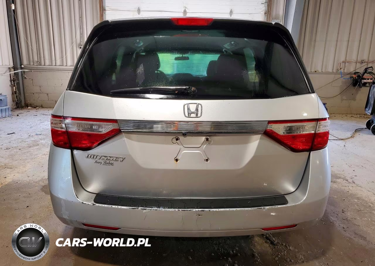 2013 Honda Odyssey Lx VIN:5FNRL5H24DB042941 - 6