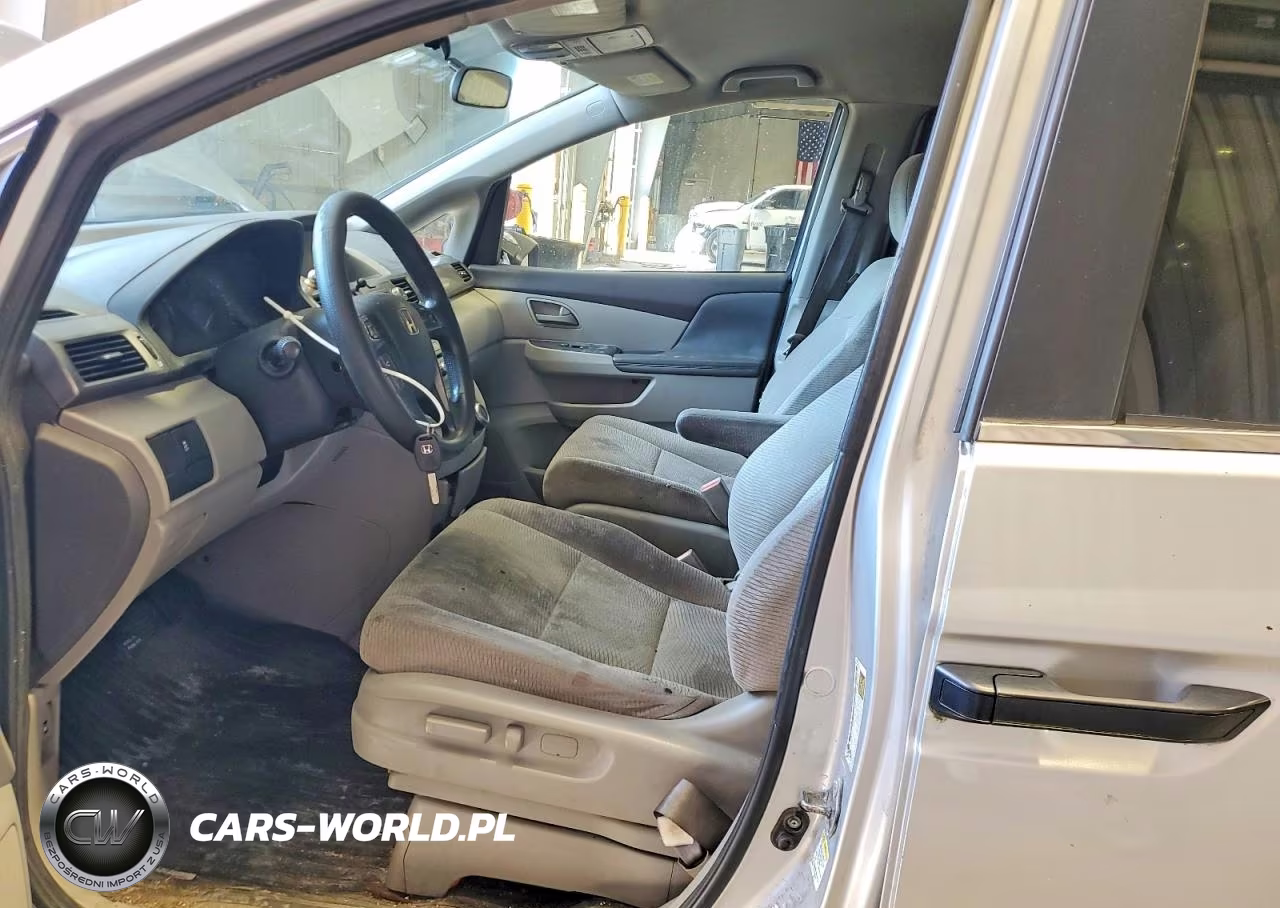 2013 Honda Odyssey Lx VIN:5FNRL5H24DB042941 - 7
