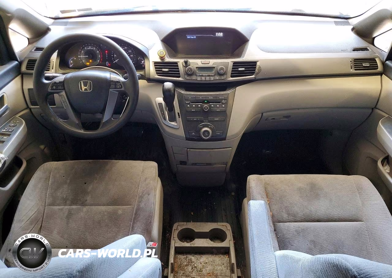 2013 Honda Odyssey Lx VIN:5FNRL5H24DB042941 - 8