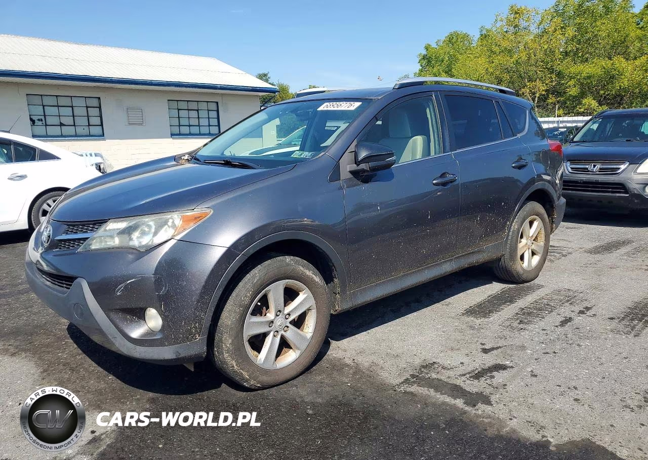 2013 Toyota Rav4 Xle