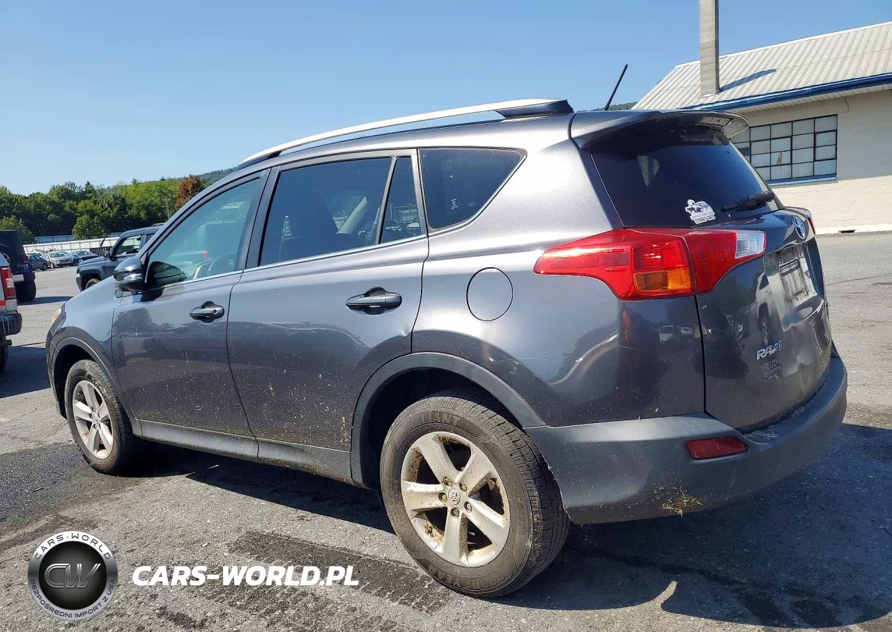 2013 Toyota Rav4 Xle VIN:JTMRFREV5DD008253 - 2