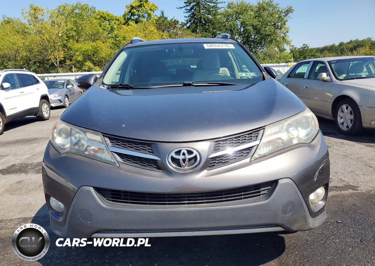 2013 Toyota Rav4 Xle VIN:JTMRFREV5DD008253 - 5