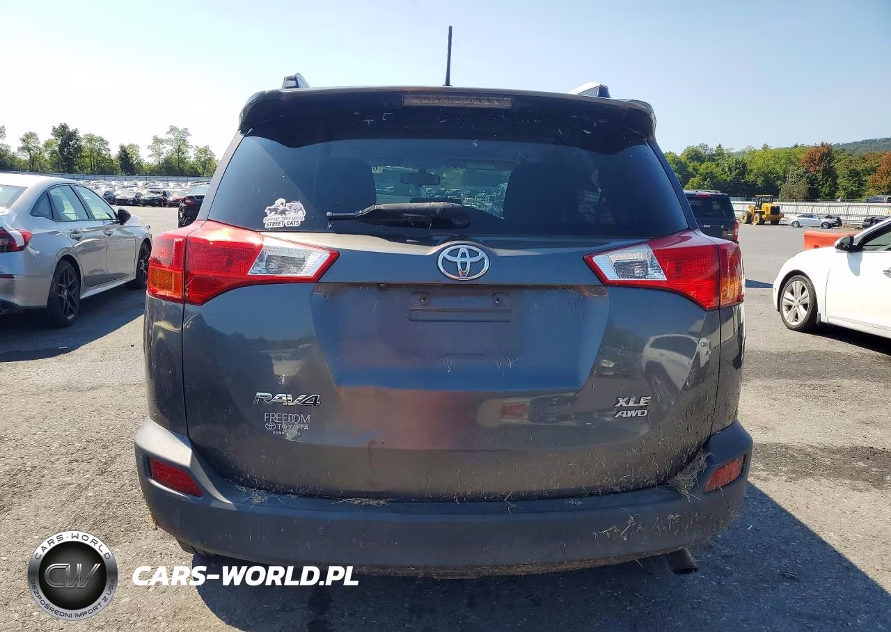 2013 Toyota Rav4 Xle VIN:JTMRFREV5DD008253 - 6