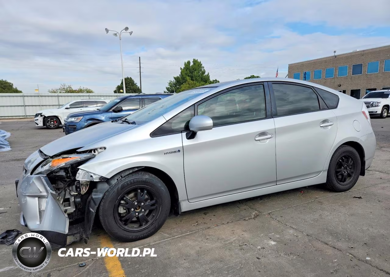 2012 Toyota Prius Three