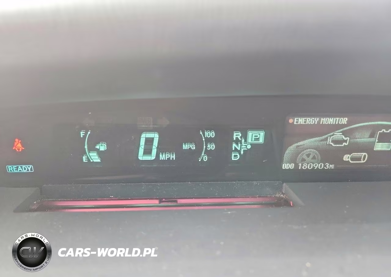 2012 Toyota Prius Three VIN:JTDKN3DUXC5471637 - 9