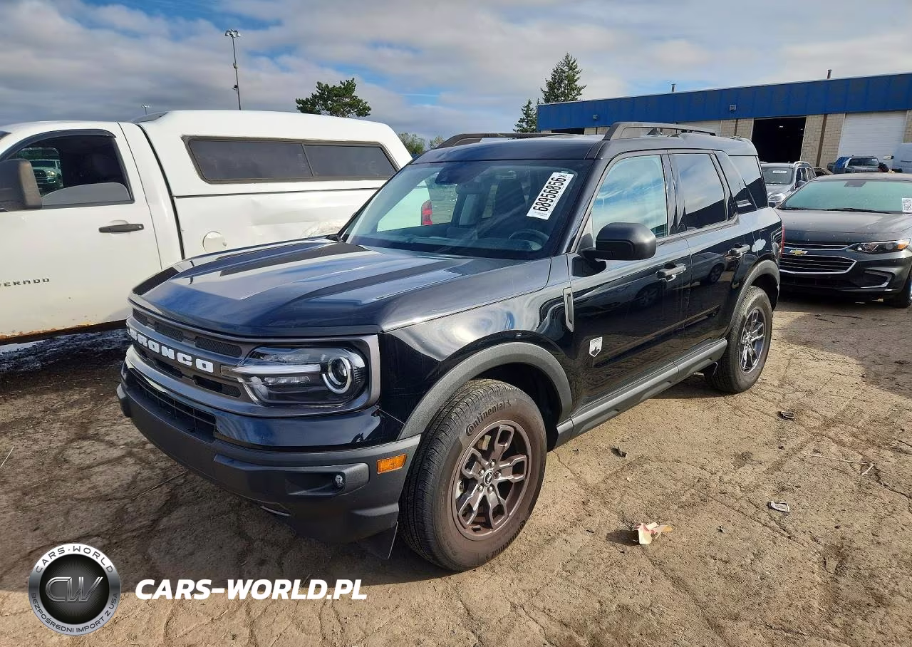 2021 Ford Bronco Sport Big Bend – zdjęcie 1 z 12