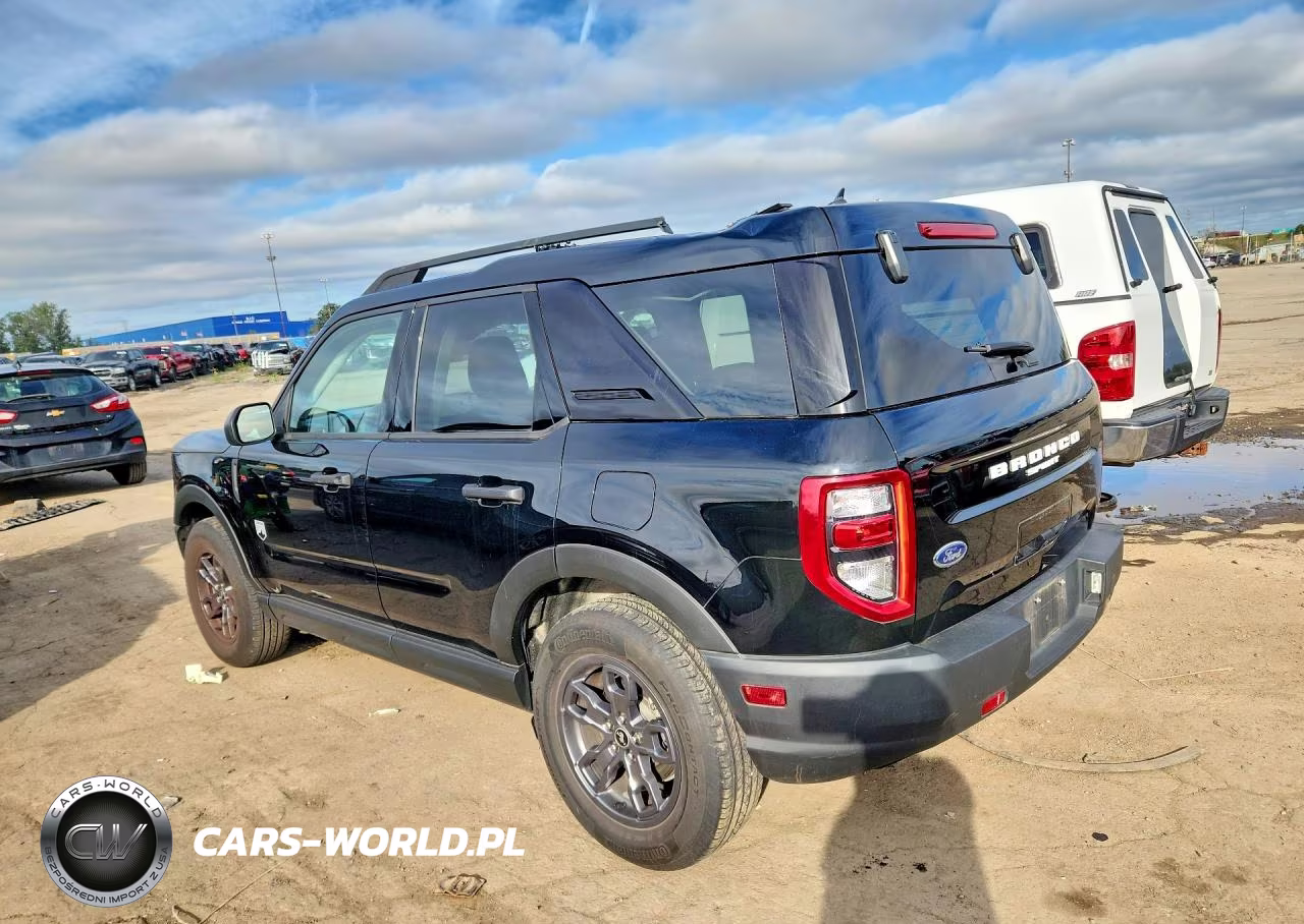 2021 Ford Bronco Sport Big Bend VIN:3FMCR9B65MRA62617 - 2