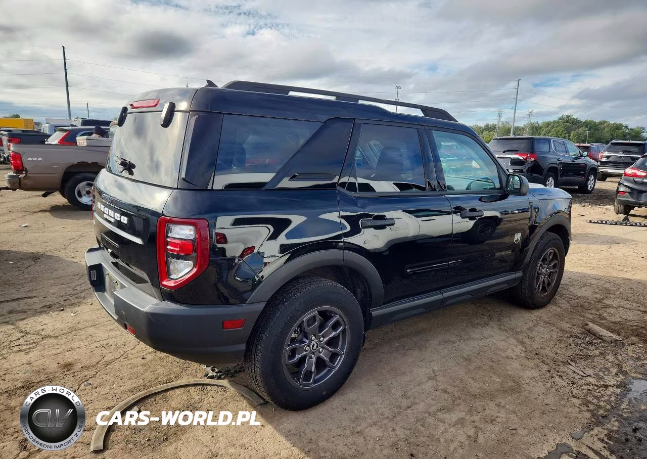 2021 Ford Bronco Sport Big Bend VIN:3FMCR9B65MRA62617 - 3