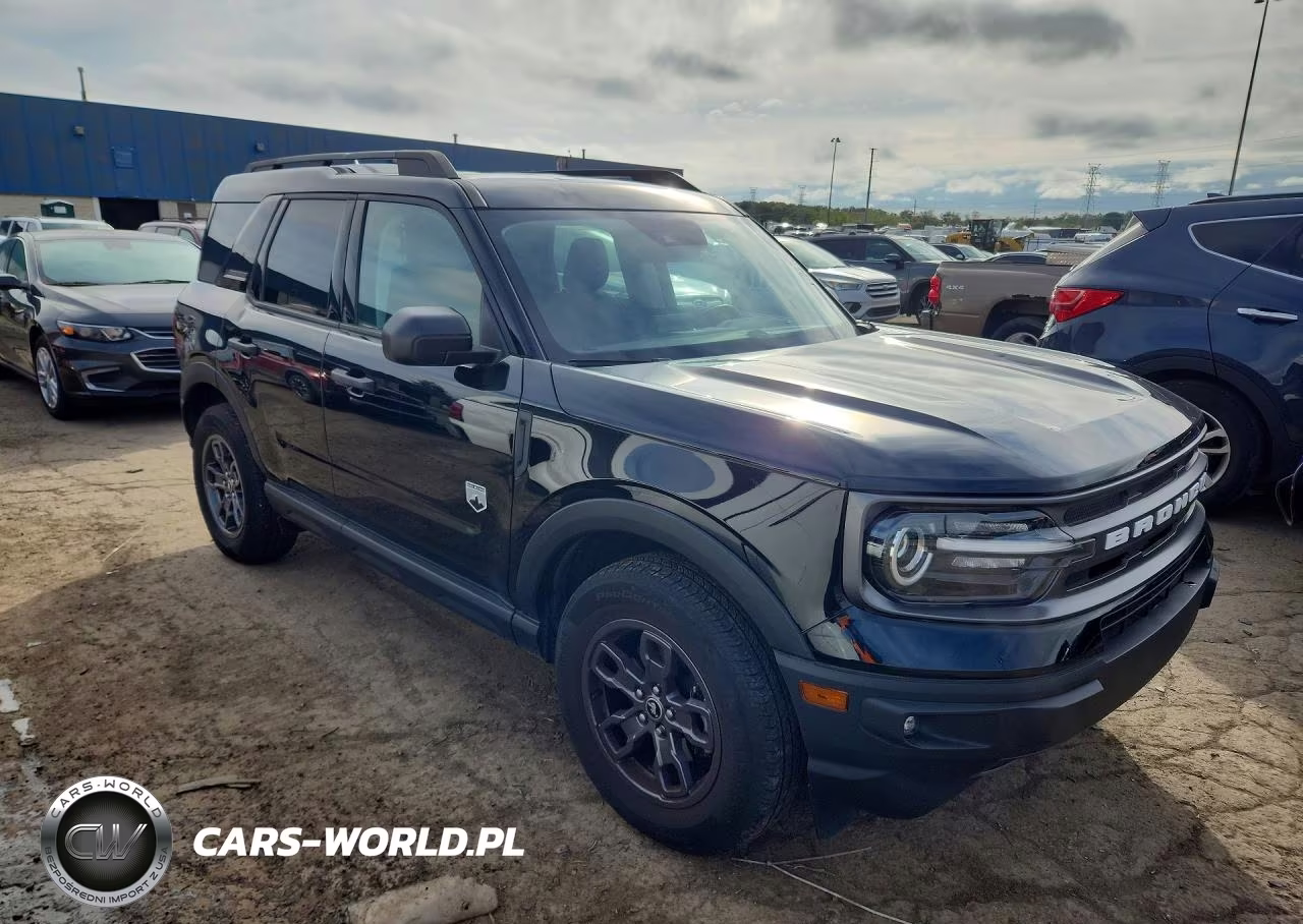 2021 Ford Bronco Sport Big Bend VIN:3FMCR9B65MRA62617 - 4