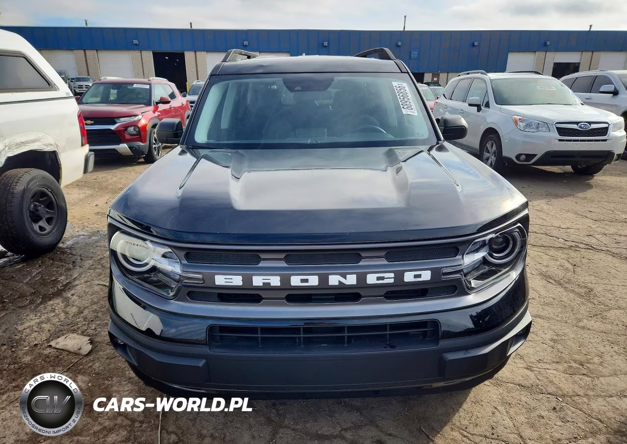 2021 Ford Bronco Sport Big Bend VIN:3FMCR9B65MRA62617 - 5