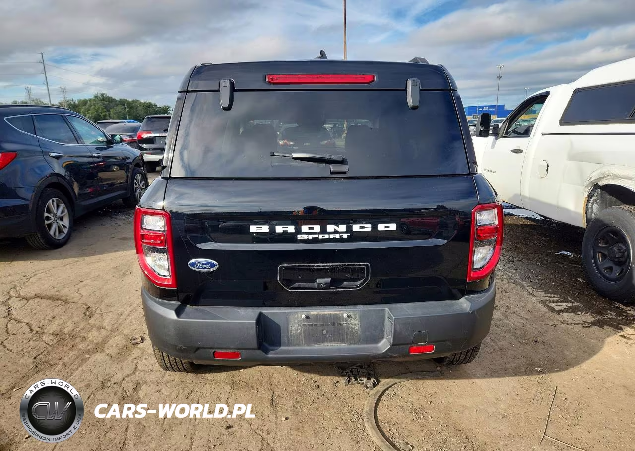 2021 Ford Bronco Sport Big Bend VIN:3FMCR9B65MRA62617 - 6