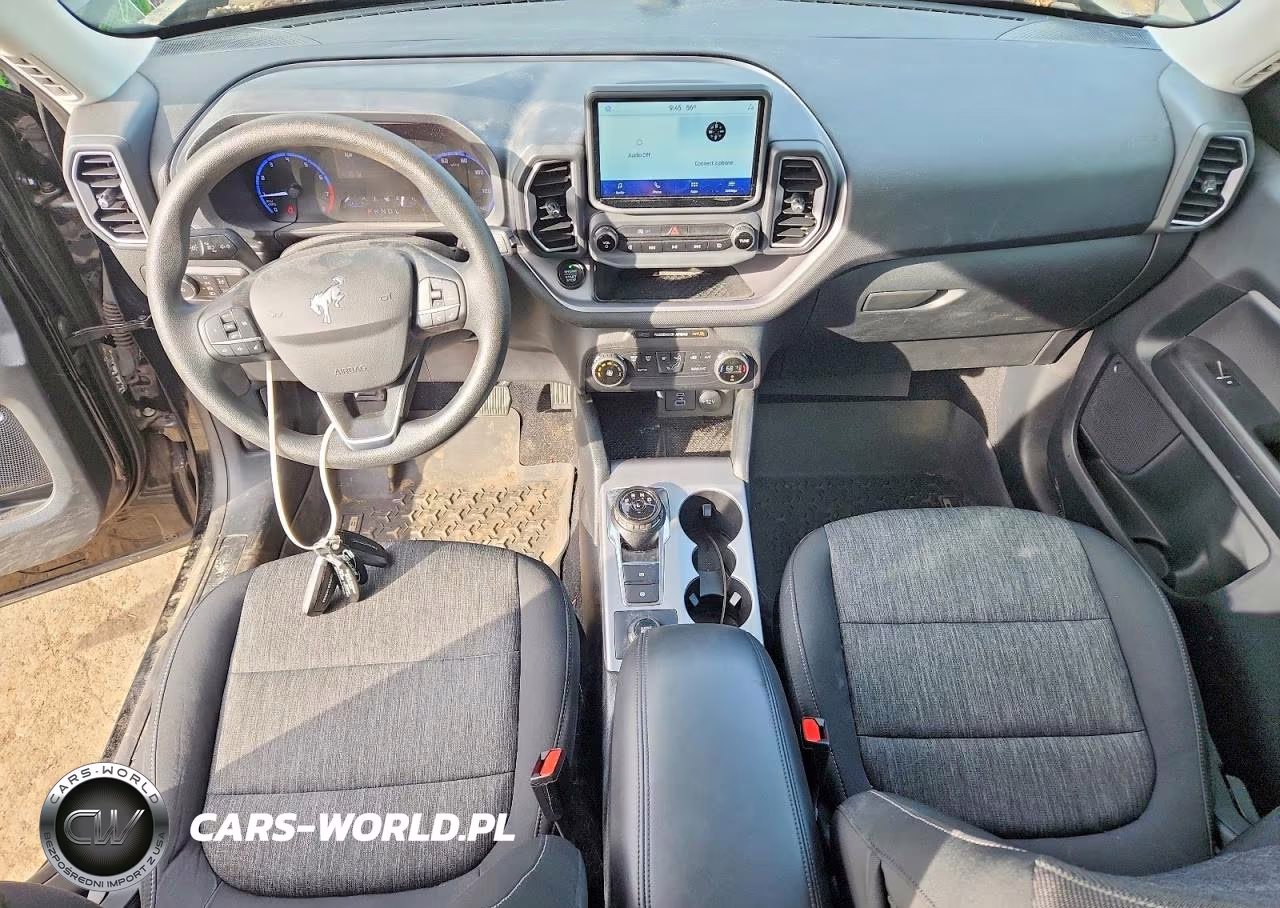 2021 Ford Bronco Sport Big Bend VIN:3FMCR9B65MRA62617 - 8