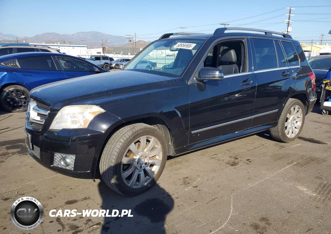2011 Mercedes-Benz Glk 350 VIN:WDCGG5GB1BF683173 - 1