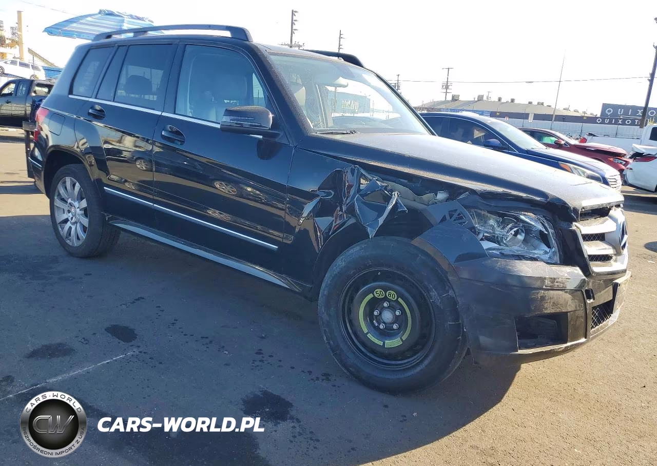 2011 Mercedes-Benz Glk 350 VIN:WDCGG5GB1BF683173 - 4