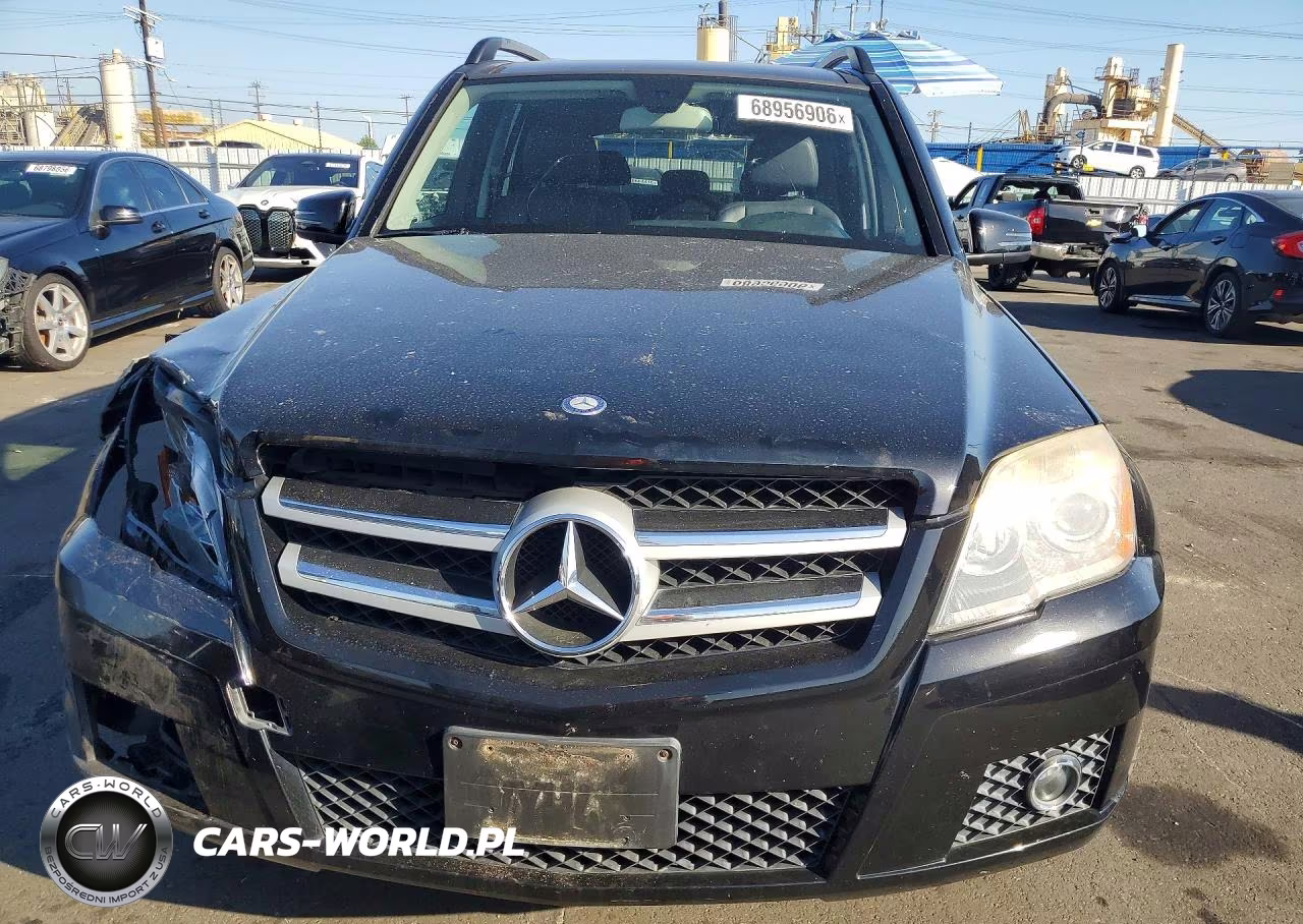2011 Mercedes-Benz Glk 350 VIN:WDCGG5GB1BF683173 - 5