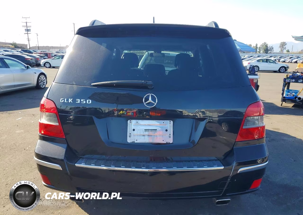2011 Mercedes-Benz Glk 350 VIN:WDCGG5GB1BF683173 - 6