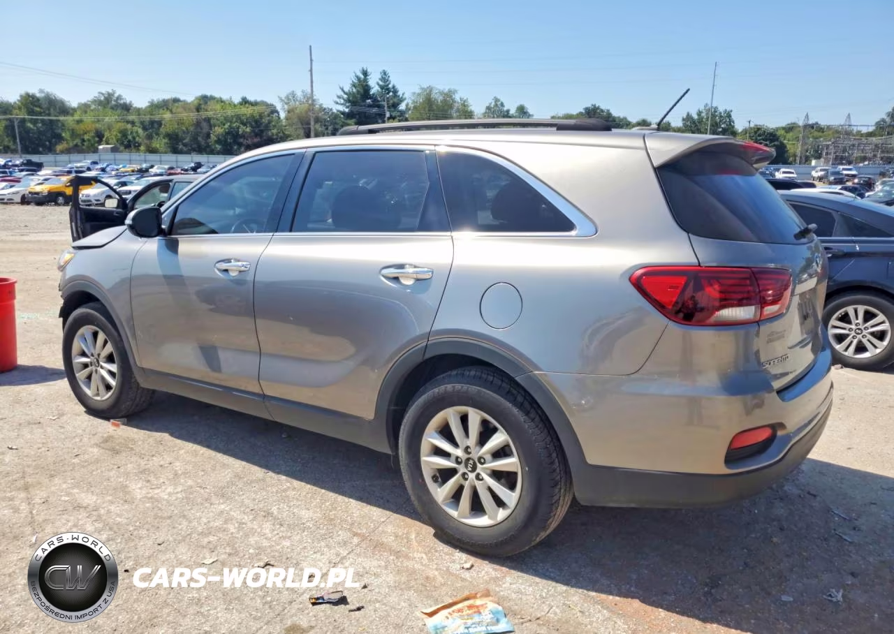 2019 Kia Sorento Lx VIN:5XYPG4A38KG455475 - 2
