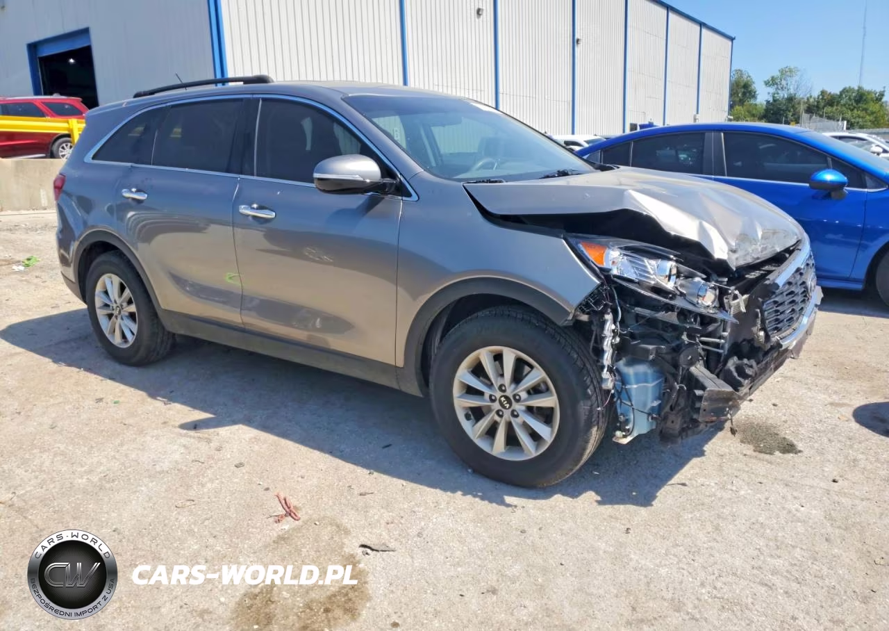 2019 Kia Sorento Lx VIN:5XYPG4A38KG455475 - 4